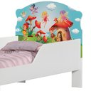 Ver imagem 4 de Cama Infantil Tick Fadinhas Meninas com Colchão