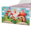 Ver imagem 5 de Cama Infantil Tick Fadinhas Meninas com Colchão