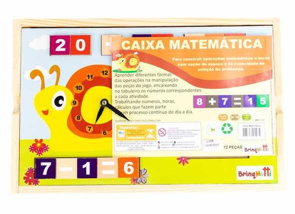 Caixa Matemática - 6