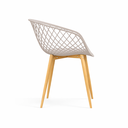 Ver mais imagens de Cadeira com Braços Polipropileno Clarice