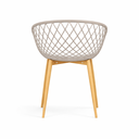 Ver imagem 6 de Cadeira com Braços Polipropileno Clarice