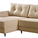 Ver mais imagens de Sofá Living 260cm Chaise Lado Esquerdo Eros