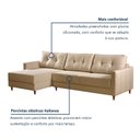 Ver imagem 7 de Sofá Living 260cm Chaise Lado Esquerdo Eros