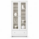 Ver imagem 2 de Cristaleira Lume Yescasa 184cm x 80cm para Sala de Jantar 2 Portas Branco