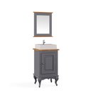 Ver imagem 1 de Balcão Lavabo 0,48m com Cuba - 3052