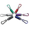 Mini Lanterna Led Chaveiro Mosquetão Portátil Multifuncional - 3