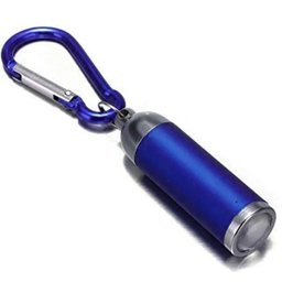 Mini Lanterna Led Chaveiro Mosquetão Portátil Multifuncional - 4