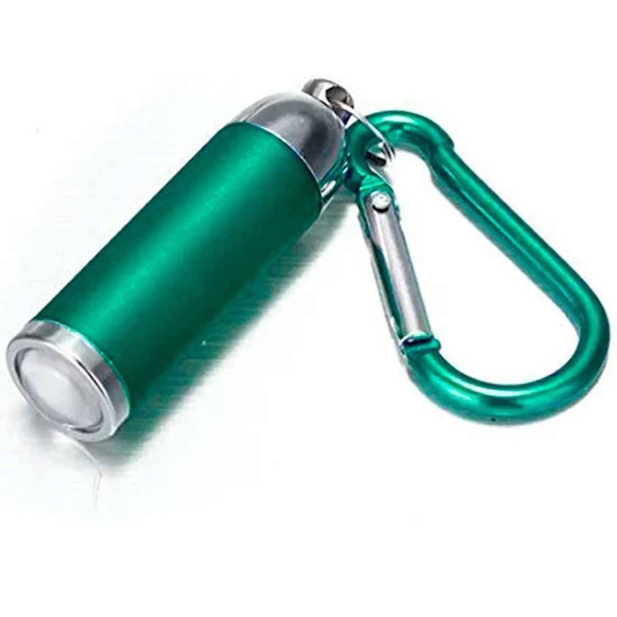 Mini Lanterna Led Chaveiro Mosquetão Portátil Multifuncional - 7