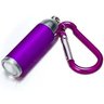 Mini Lanterna Led Chaveiro Mosquetão Portátil Multifuncional - 6