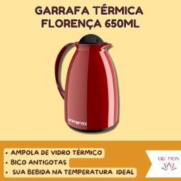 Garrafa Termica 650ml Bico Antigotas Cafe Leite Livre de Bpa Quente Gelada Casa Trabalho Tampa Rosca - 3