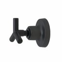Ver imagem 2 de Kit 2 Acabamentos de Registro Preto Fosco Padrão Deca C55