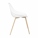 Ver imagem 5 de Cadeira Cloe Base Aço