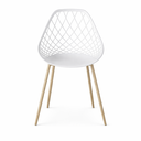 Ver imagem 7 de Cadeira Cloe Base Aço