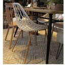 Ver imagem 4 de Cadeira Cloe Base Aço