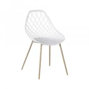 Ver imagem 2 de Cadeira Cloe Base Aço