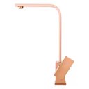 Ver imagem 2 de Torneira de Cozinha Gourmet Monocomando Slim 360° Rosê