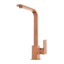 Ver imagem 4 de Torneira de Cozinha Gourmet Monocomando Slim 360° Rosê