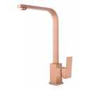 Ver imagem 1 de Torneira de Cozinha Gourmet Monocomando Slim 360° Rosê