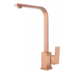 Torneira de Cozinha Gourmet Monocomando Slim 360° Rosê