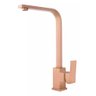 Torneira de Cozinha Gourmet Monocomando Slim 360° Rosê - 1