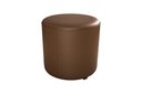 Ver imagem 1 de Puff Decorativo Sala Descando Copenhage Premium Sintetico Marrom Matrix
