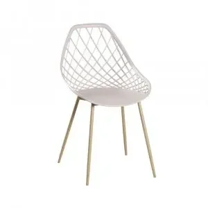 Cadeira de Jantar Base Aço 84cm Cloe - 5