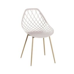 Cadeira de Jantar Base Aço 84cm Cloe - 2