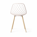 Ver imagem 4 de Cadeira de Jantar Base Aço 84cm Cloe