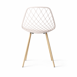 Cadeira de Jantar Base Aço 84cm Cloe - 4