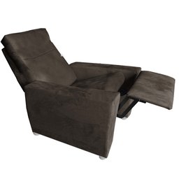 Poltrona Reclinável do Papai Moderna Nivea Marrom - 2