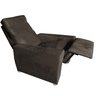 Poltrona Reclinável do Papai Moderna Nivea Marrom - 2