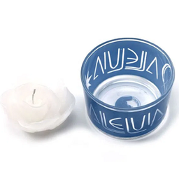 MINI PORTA VELA ALELUIA AZUL - 4
