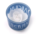 Ver imagem 1 de Mini Porta Vela Aleluia Azul