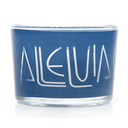 Ver imagem 2 de MINI PORTA VELA ALELUIA AZUL