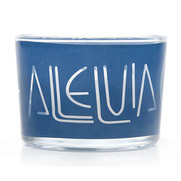 MINI PORTA VELA ALELUIA AZUL - 2