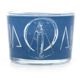 MINI PORTA VELA ALELUIA AZUL - 3
