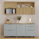 Ver imagem 1 de Cozinha 4 Peças Marquesa 100 Mdf Nesher
