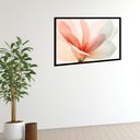Ver imagem 2 de Quadro Decorativo Flor Pétalas Suave - 50x70cm:moldura Branca