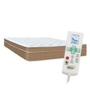 Ver imagem 1 de Colchão Casal Sono Quality Massageador Marrom 25cm