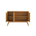 Ver imagem 4 de Buffet / Balcão Pr 3 Portas Estilo Retrô Cor Cinamomo