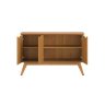 Buffet / Balcão Pr 3 Portas Estilo Retrô Cor Cinamomo - 4