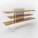 Ver imagem 3 de Aparador Rack Para TV até 65 Polegadas 14 Bis Tecnoflex