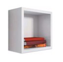 Ver imagem 2 de Kit 04 Nichos Decorativo 31x31x15 Prateleira Cubo Sala