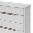 Ver imagem 2 de Cômoda Urban 8 Gavetas Lopas Branco Bymobille