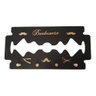Cabide Navalha para Barbearia 4 Pinos - Mdf - 1