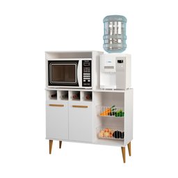 Fruteira Nube Cor:branco - Armário para Cozinha - Mizza Decor - 1