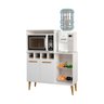 Fruteira Nube Cor:branco - Armário para Cozinha - Mizza Decor - 1