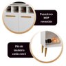 Fruteira Nube Cor:branco - Armário para Cozinha - Mizza Decor - 4