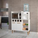 Ver imagem 2 de Fruteira Nube Cor:branco - Armário para Cozinha - Mizza Decor