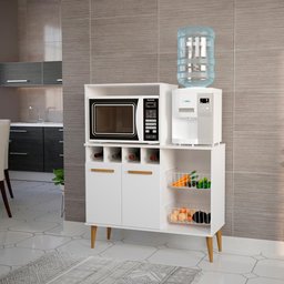 Fruteira Nube Cor:branco - Armário para Cozinha - Mizza Decor - 2